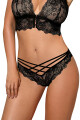 Dámská tanga Zuza black - ROZA černá S - thumb (2)