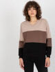 Mikina RV BL 8328.34X černá a béžová L/XL - thumb (0)