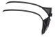 Tanga Noir V-6478 černá - Axami S - thumb (2)