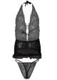 Dámský set Hailey černý - Dkaren XS - thumb (0)