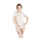 Dámské tričko Hanna Style Bonded B6-27 T-shirt černá S - thumb (6)