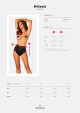 Dokonalé kalhotky Milladis panties - Obsessive černá M/L - thumb (4)