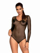 Něžné body B124 teddy - Obsessive černá S/M - thumb (0)