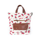 Taška Art Of Polo Tr17349 Brown/Red Vhodné pro formát A4 - thumb (1)