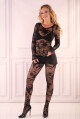 LivCo Corsetti Fashion Bodystocking Manelis Black S/L - thumb (3)