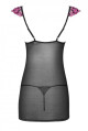 LivCo Corsetti Fashion Set Kinge Black L/XL - thumb (3)