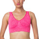 Dámská podprsenka bez kostic sportovního typu EASY BRA - BELLINDA - růžová 3XL - thumb (1)