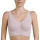 Dámská podprsenka bez kostic sportovního typu EASY BRA - BELLINDA - růžová 3XL - thumb (2)