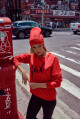 Klobouk Made Of Emotion M709 Red UNI - thumb (2)