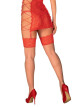 Sexy punčochy Rediosa stockings - Obsessive červená S/M - thumb (1)