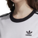 Dámské tričko 3 Stripes W ED7483 - Adidas 34 - thumb (2)