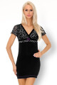 Dámská košilka Maddien - LivCo CORSETTI FASHION černá S/M - thumb (0)