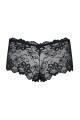 Erotické boxerky Idillia shorts - OBSESSIVE černá S/M - thumb (2)