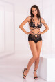 Smyslný set Drezna - LivCo Corsetti černá S/M - thumb (0)
