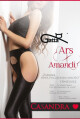 Dámské punčochové kalhoty ARS AMANDI STRIP PANTY CASANDRA nero M - thumb (2)