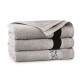 Ručník Zwoltex Koty Light Grey/Pattern 70x130 - thumb (2)