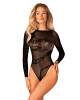 Dokonalé body B137 teddy - Obsessive černá S/M/L - thumb (1)