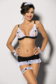 Set Nathella - Angels Never Sin černá/bílá XXXL - thumb (0)