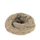 Art Of Polo Snood sz21817 Dark Beige UNI - thumb (2)