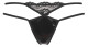 Tanga Maple Lolipop V-7818 černá - Axami L - thumb (2)