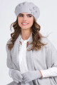 Dámský baret ARIEL - Kamea UNI khaki - thumb (1)