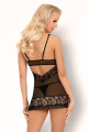 Dámská košilka Domenica chemise + tanga ZDARMA! - LivCo Corsetti L/XL - thumb (0)