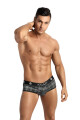 Pánské boxerky otevřené Balance jock bikini - Anais S šedá - thumb (0)