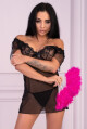 LivCo Corsetti Fashion Set Miguela Black S/M - thumb (3)