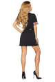 Dámský župan Dina - LivCo CORSETTI FASHION černá L/XL - thumb (1)