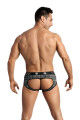Pánské boxerky otevřené Balance jock bikini - Anais S šedá - thumb (1)