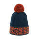 Čepice Art Of Polo Cz20833-3 Navy Blue/Ginger UNI - thumb (2)