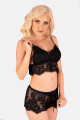 LivCo Corsetti Fashion Set Wolpilm Black S/M - thumb (0)