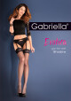 Dámský komplet Gabriella Erotica Shadow 220 nero/černá 3/4-M/L - thumb (1)