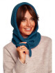 BK095 Pletená kukla - ocean blue EU UNI - thumb (0)