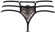 Tanga V-8908 černá - Axami XL - thumb (2)