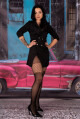 LivCo Corsetti Módní punčocháče Anann Black S/L - thumb (1)