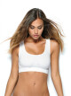 BodyEffect Dámská formující bezešvá podprsenka Comfortbra Sport Barva: Bílá, velikost XXL - thumb (5)
