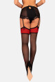 LivCo Corsetti Módní podvazkový pás Angsona Black S/M - thumb (7)