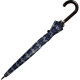Deštník Semiline Premium Long 24 Ribs 2504 Black/Navy Blue/Grey Průměr118 cm - thumb (0)