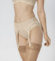 Podvazkový pás Amourette Charm S krémový - Triumph 6720 0038 - thumb (2)