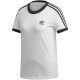 Dámské tričko 3 Stripes W ED7483 - Adidas 34 - thumb (0)
