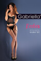 Síťované punčochové kalhotky kabaretky EROTICA STRIP PANTY 151 - GABRIELLA NERO 3-4 - thumb (0)