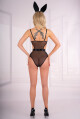 Sexy body Sexy Bunny - LivCo Corsetti černá M - thumb (1)
