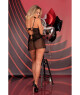 Romantická košilka Baririn - LivCo Corsetti černá L/XL - thumb (0)