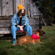 Čepice Umění Polo Hat Cz20830 Mustard UNI - thumb (1)