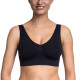 Dámská podprsenka bez kostic sportovního typu EASY BRA - BELLINDA - černá XL - thumb (3)