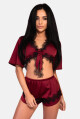 LivCo Corsetti Fashion Set Maurea Claret L/XL - thumb (15)