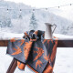 Šála Art Of Polo sz21337 Orange OS - thumb (3)