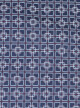 Pánské pyžamo Luna 793 M-2XL kr/r modrá M - thumb (18)