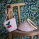 Dámská kabelka Art Of Polo Bag tr22197 Light Pink Nevhodné pro formát A4 - thumb (6)